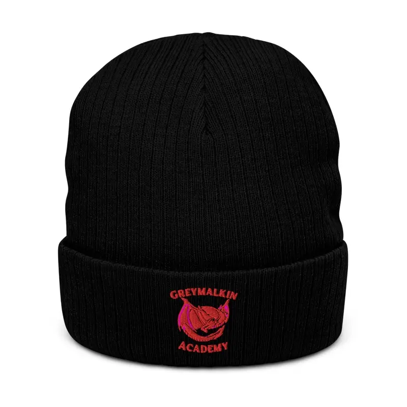 Gremalkin Academy Knit Beanie