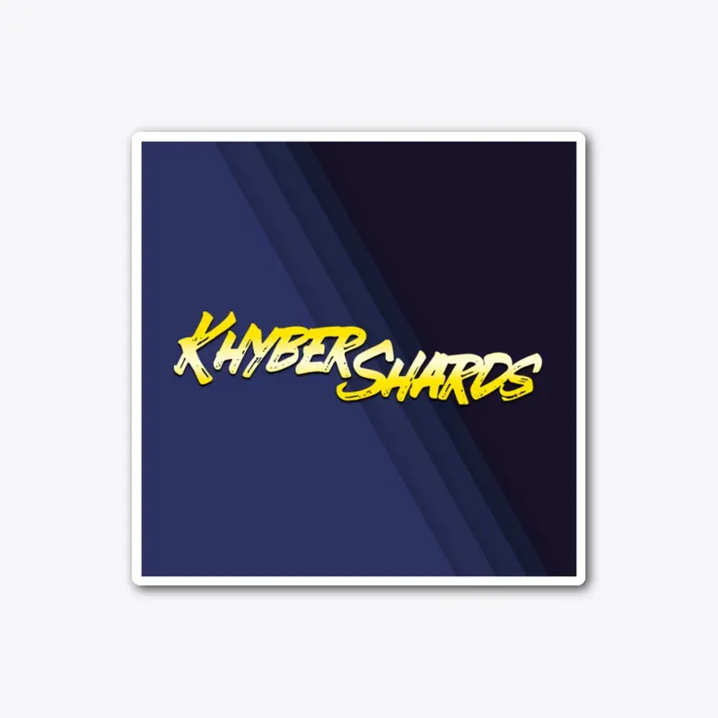 Khyber Shards Sticker