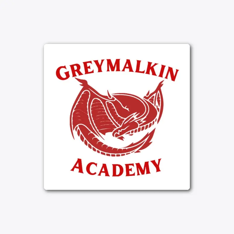 Greymalkin Sticker